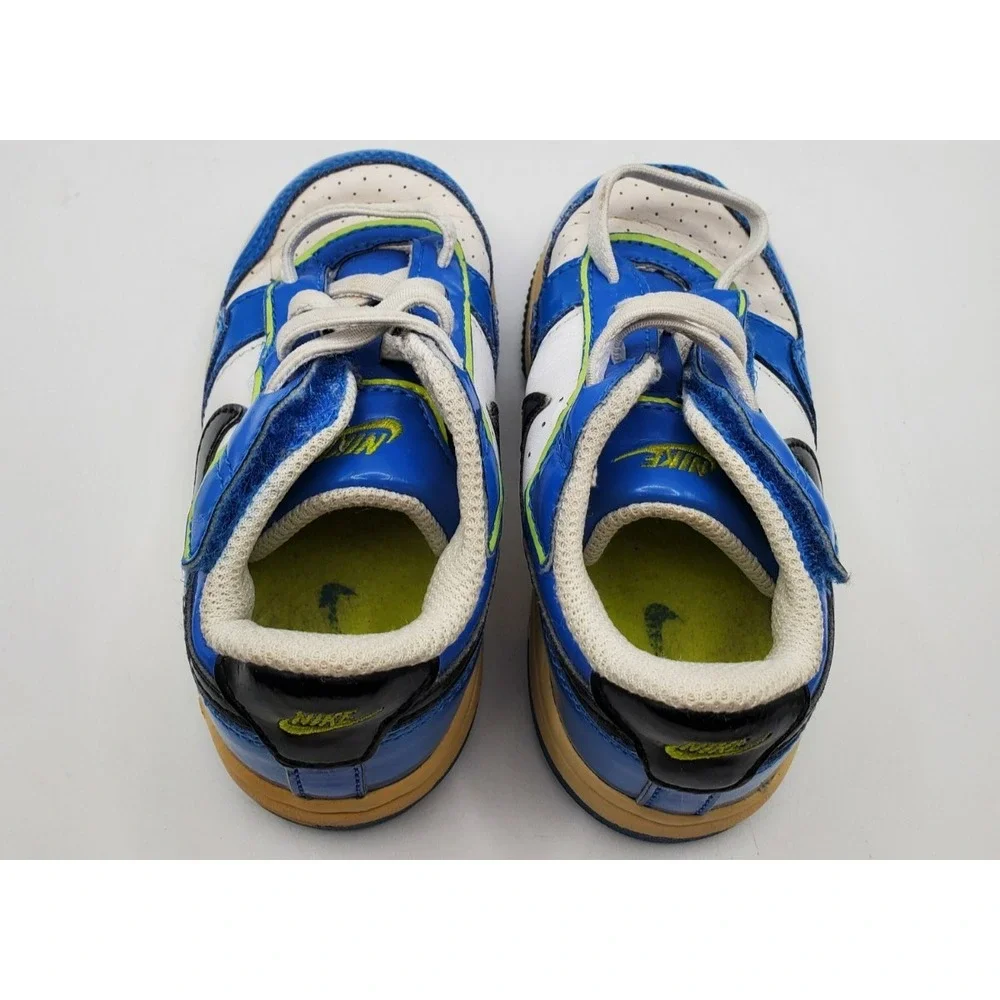 Nike 6C Blue/ White/ Black Shoes 394658-143